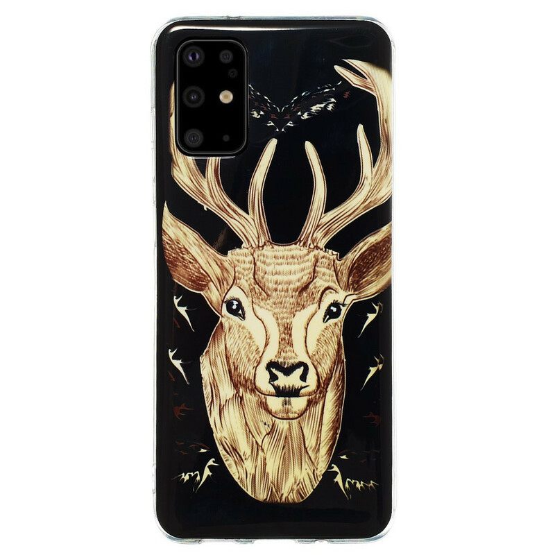 Case Samsung Galaxy S20 Plus 4G / 5G Fluoresoiva Deer