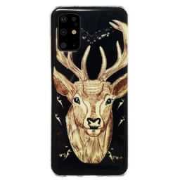 Case Samsung Galaxy S20 Plus 4G / 5G Fluoresoiva Deer