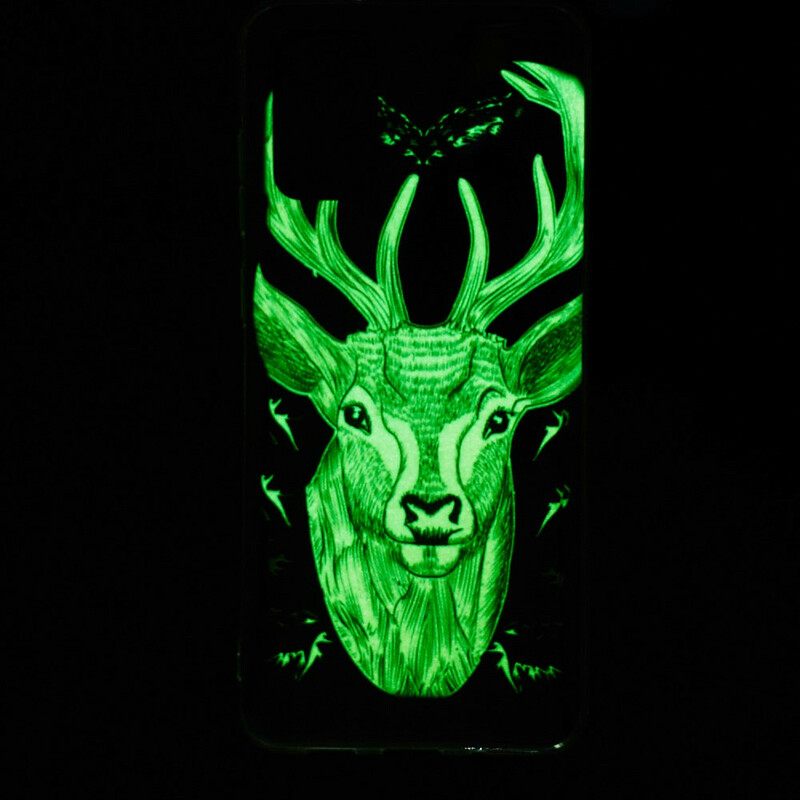 Case Samsung Galaxy S20 Plus 4G / 5G Fluoresoiva Deer