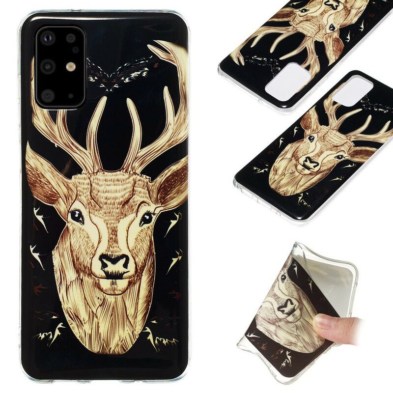 Case Samsung Galaxy S20 Plus 4G / 5G Fluoresoiva Deer