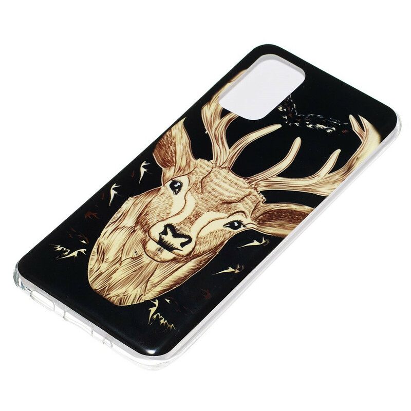 Case Samsung Galaxy S20 Plus 4G / 5G Fluoresoiva Deer