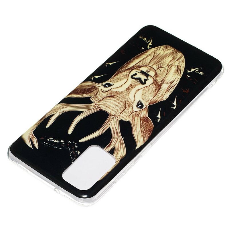 Case Samsung Galaxy S20 Plus 4G / 5G Fluoresoiva Deer