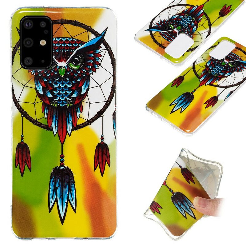 Case Samsung Galaxy S20 Plus 4G / 5G Fluoresoiva Dream Catcher