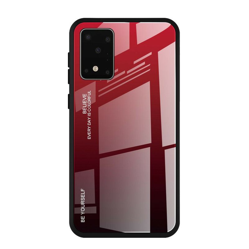 Case Samsung Galaxy S20 Plus 4G / 5G Tempered Glass Ole Oma Itsesi