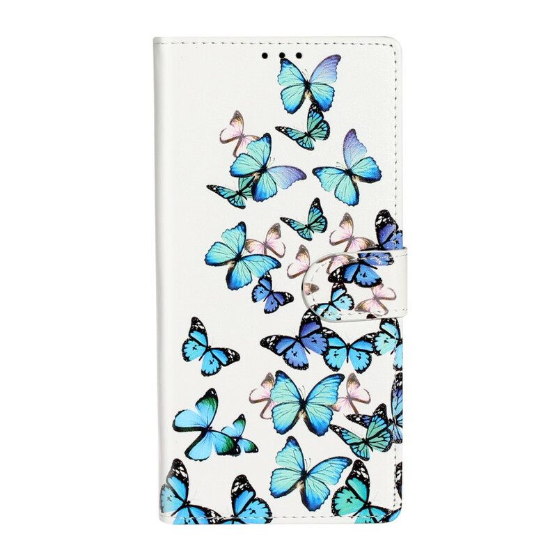 Kotelot Samsung Galaxy S20 Plus 4G / 5G Butterflies Design