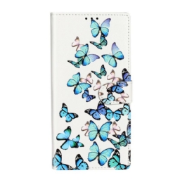 Kotelot Samsung Galaxy S20 Plus 4G / 5G Butterflies Design