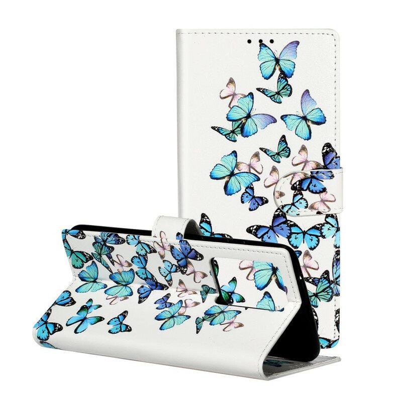 Kotelot Samsung Galaxy S20 Plus 4G / 5G Butterflies Design