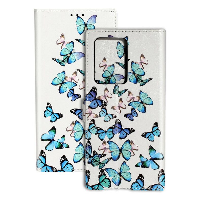 Kotelot Samsung Galaxy S20 Plus 4G / 5G Butterflies Design