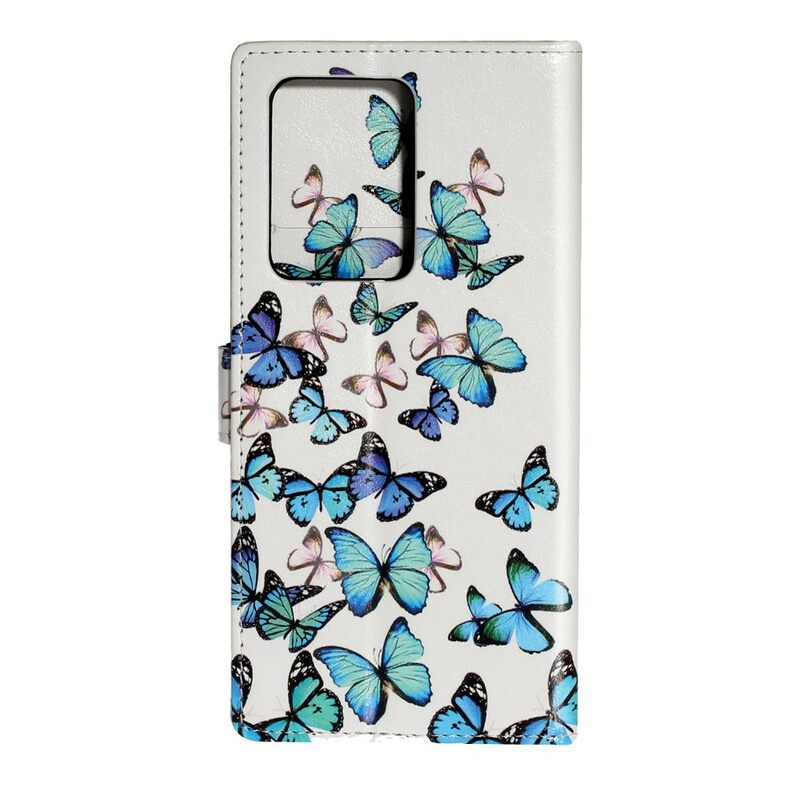 Kotelot Samsung Galaxy S20 Plus 4G / 5G Butterflies Design