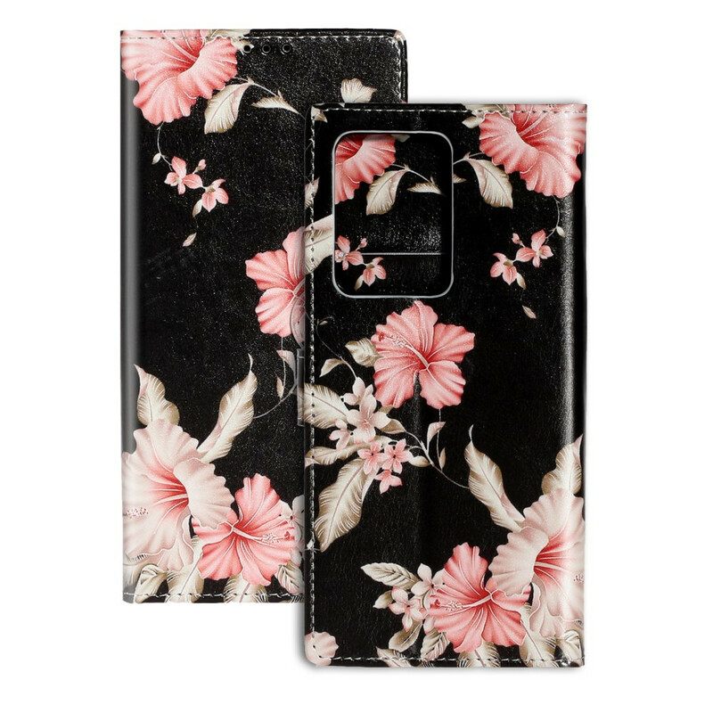 Kotelot Samsung Galaxy S20 Plus 4G / 5G Design Flowers