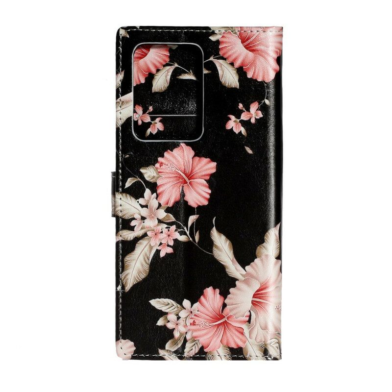 Kotelot Samsung Galaxy S20 Plus 4G / 5G Design Flowers