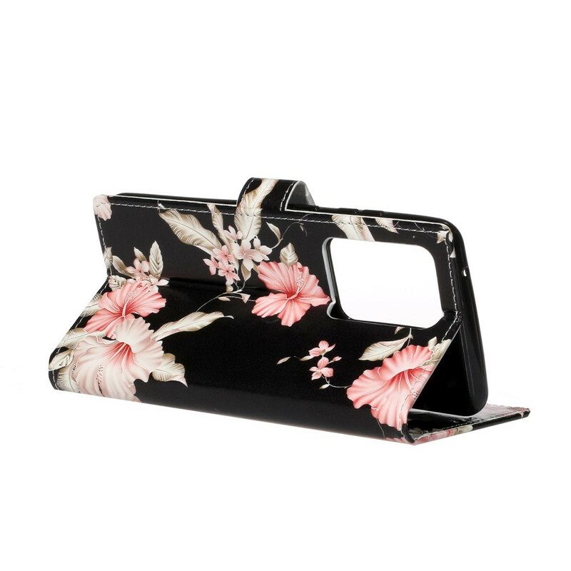 Kotelot Samsung Galaxy S20 Plus 4G / 5G Design Flowers