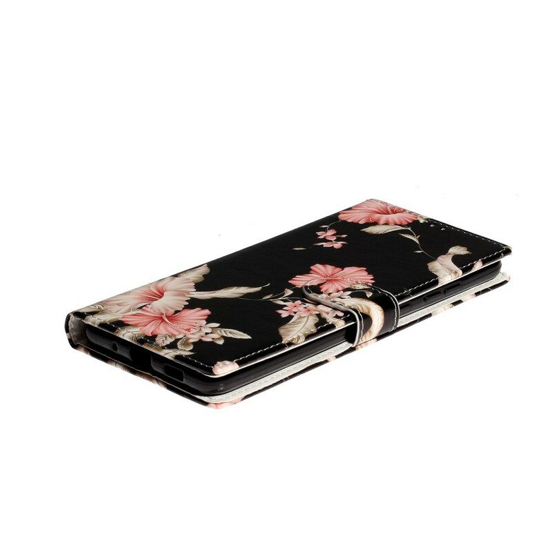 Kotelot Samsung Galaxy S20 Plus 4G / 5G Design Flowers