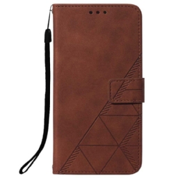 Kotelot Samsung Galaxy S20 Plus 4G / 5G Pyramid Leather Effect