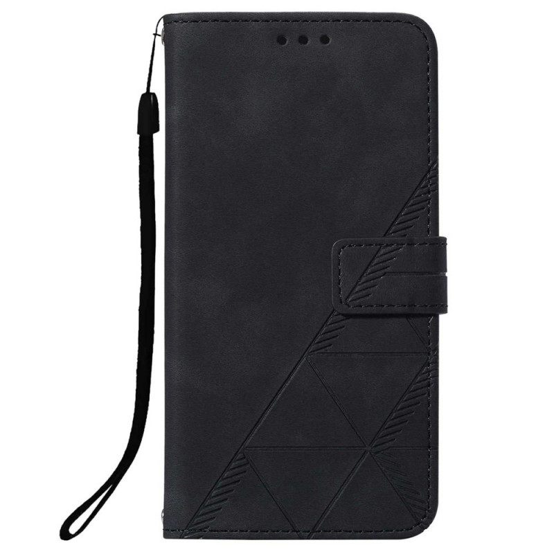 Kotelot Samsung Galaxy S20 Plus 4G / 5G Pyramid Leather Effect