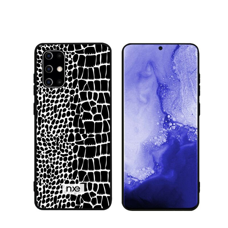 Kuori Samsung Galaxy S20 Plus 4G / 5G Crocodile Skin Effect Nxe