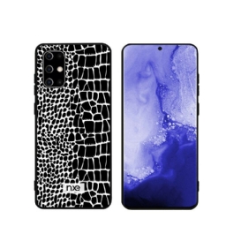 Kuori Samsung Galaxy S20 Plus 4G / 5G Crocodile Skin Effect Nxe