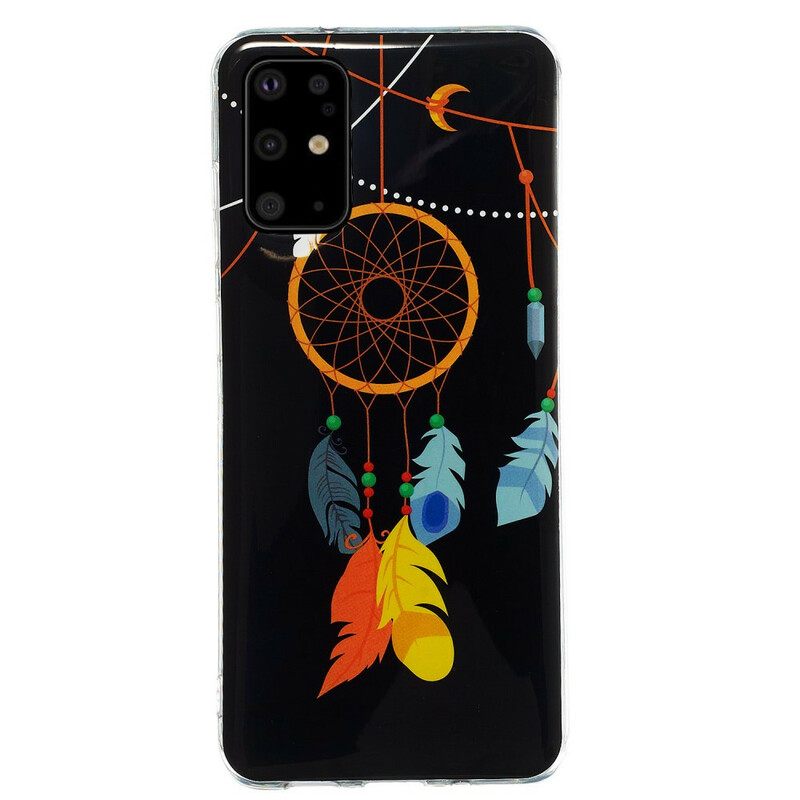 Kuori Samsung Galaxy S20 Plus 4G / 5G Fluoresoiva Dream Catcher