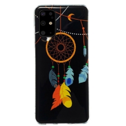 Kuori Samsung Galaxy S20 Plus 4G / 5G Fluoresoiva Dream Catcher