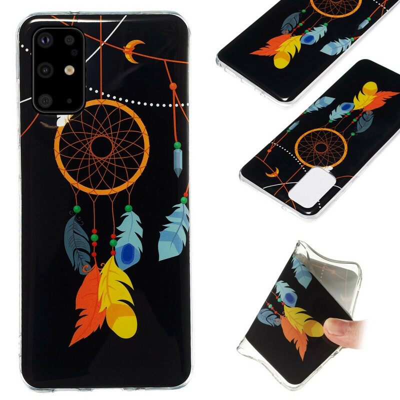 Kuori Samsung Galaxy S20 Plus 4G / 5G Fluoresoiva Dream Catcher