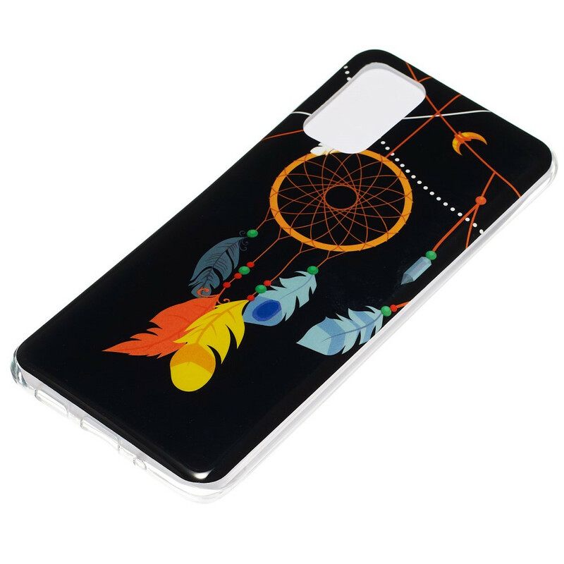 Kuori Samsung Galaxy S20 Plus 4G / 5G Fluoresoiva Dream Catcher