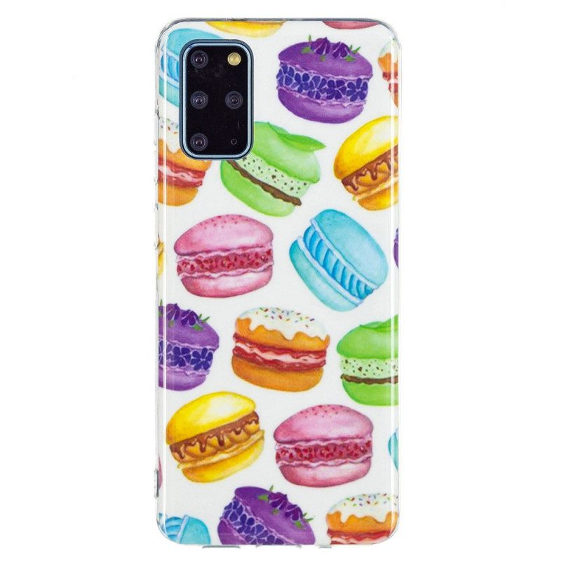 Kuori Samsung Galaxy S20 Plus 4G / 5G Fluoresoiva Macaroons