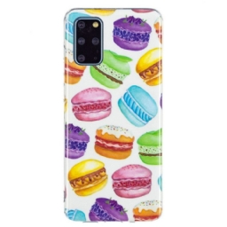 Kuori Samsung Galaxy S20 Plus 4G / 5G Fluoresoiva Macaroons