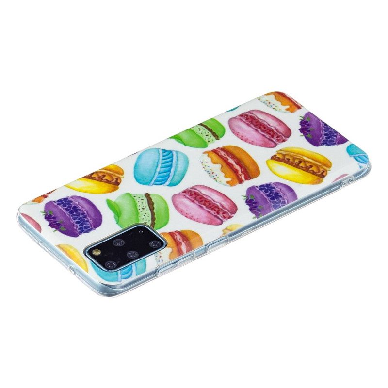 Kuori Samsung Galaxy S20 Plus 4G / 5G Fluoresoiva Macaroons