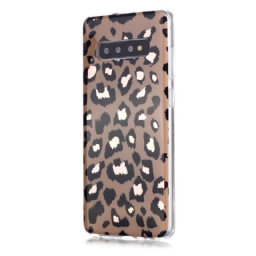 Kuori Samsung Galaxy S20 Plus 4G / 5G Leopard Style Marble