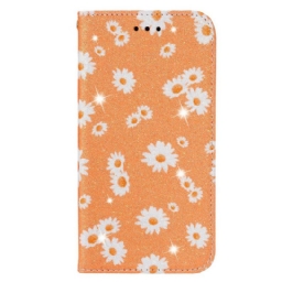 Puhelinkuoret Samsung Galaxy S20 Plus 4G / 5G Kotelot Flip Daisies