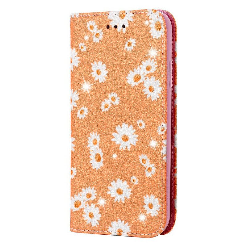 Puhelinkuoret Samsung Galaxy S20 Plus 4G / 5G Kotelot Flip Daisies