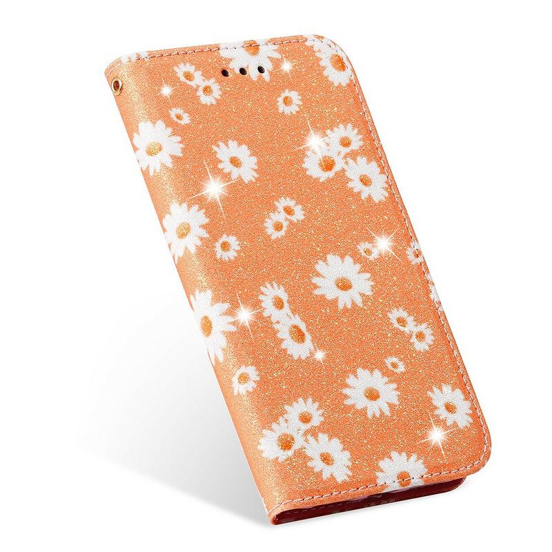 Puhelinkuoret Samsung Galaxy S20 Plus 4G / 5G Kotelot Flip Daisies