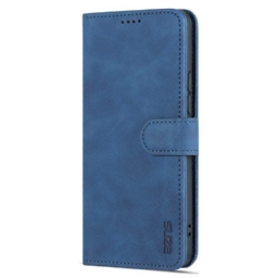 Flip Case Xiaomi 12 Lite Azns Keinonahkaa