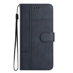 Flip Case Xiaomi 12 Lite Suojaketju Kuori Strappy Business Style