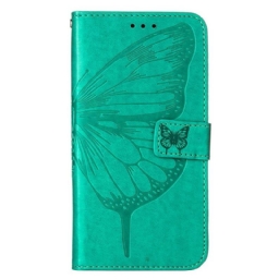 Kotelot Xiaomi 12 Lite Butterfly Design Kaulanauhalla