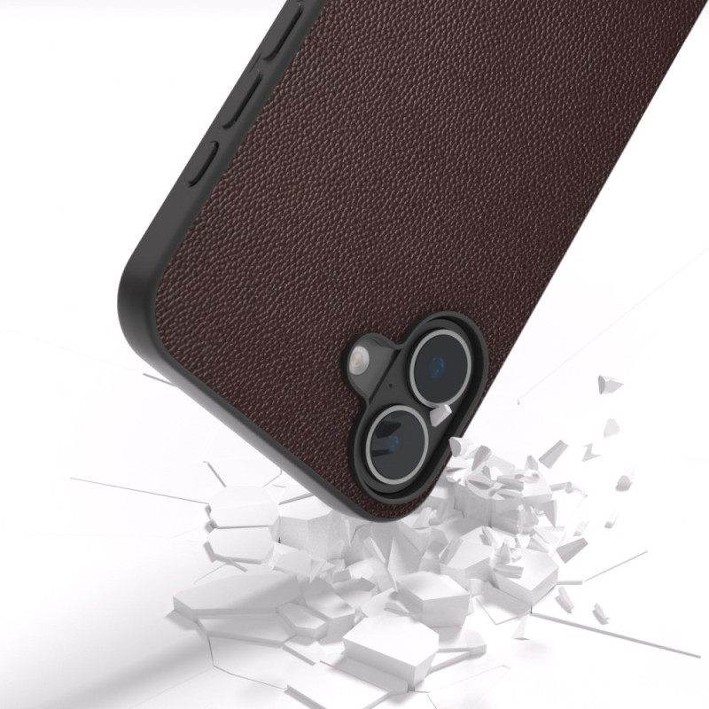 Case iPhone 16 Puhelinkuoret Abeel Aitoa Nahkaa