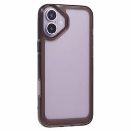 Case iPhone 16 Puhelinkuoret Läpinäkyvä Hybridi