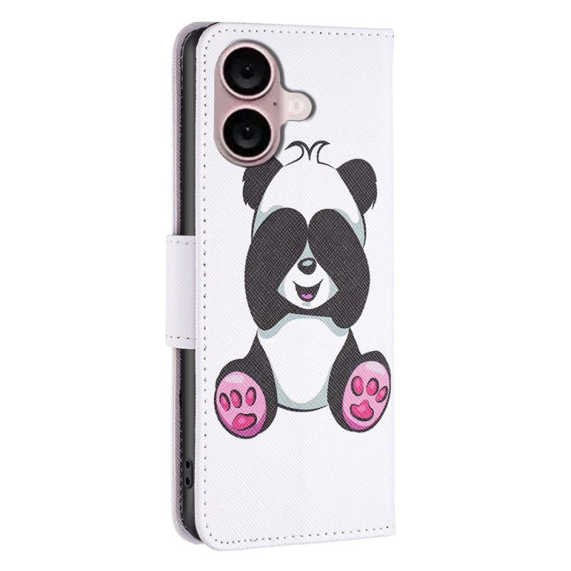 Kotelot iPhone 16 Panda