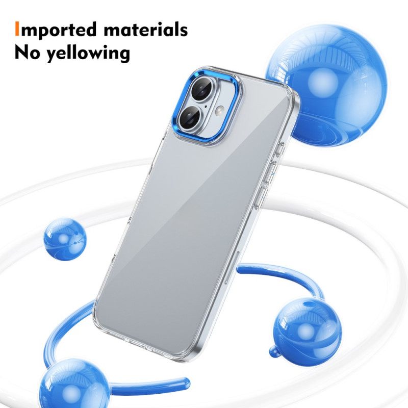 Kuori iPhone 16 Metalliefektikamerakehys