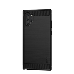 Case Samsung Galaxy Note 10 Plus Harjattu Hiilikuitu Mofi