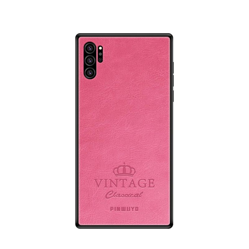 Case Samsung Galaxy Note 10 Plus Vintage Pinwuyo