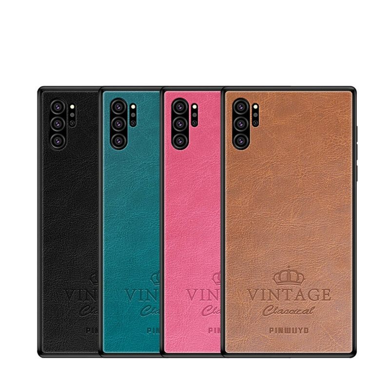 Case Samsung Galaxy Note 10 Plus Vintage Pinwuyo