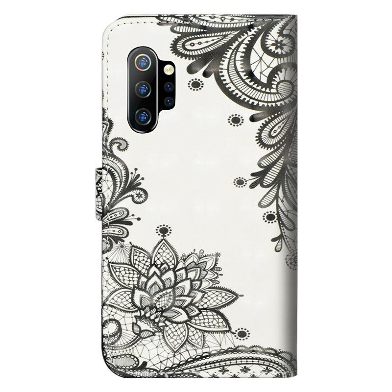 Kotelot Samsung Galaxy Note 10 Plus Chic Lace