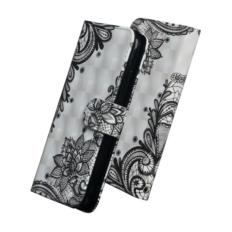 Kotelot Samsung Galaxy Note 10 Plus Chic Lace