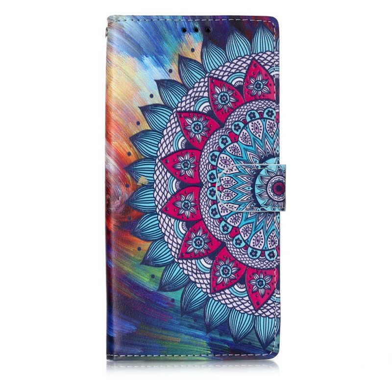 Kotelot Samsung Galaxy Note 10 Plus King Mandala