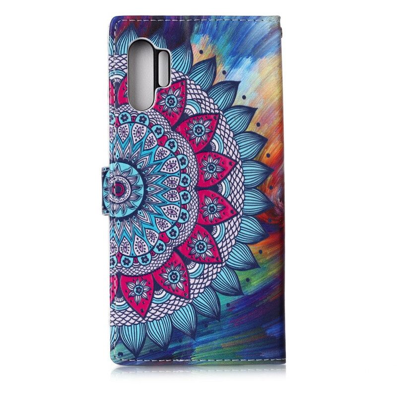 Kotelot Samsung Galaxy Note 10 Plus King Mandala