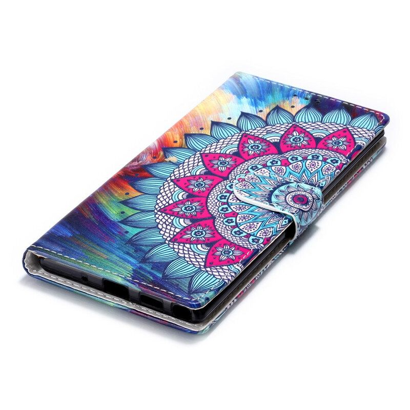 Kotelot Samsung Galaxy Note 10 Plus King Mandala