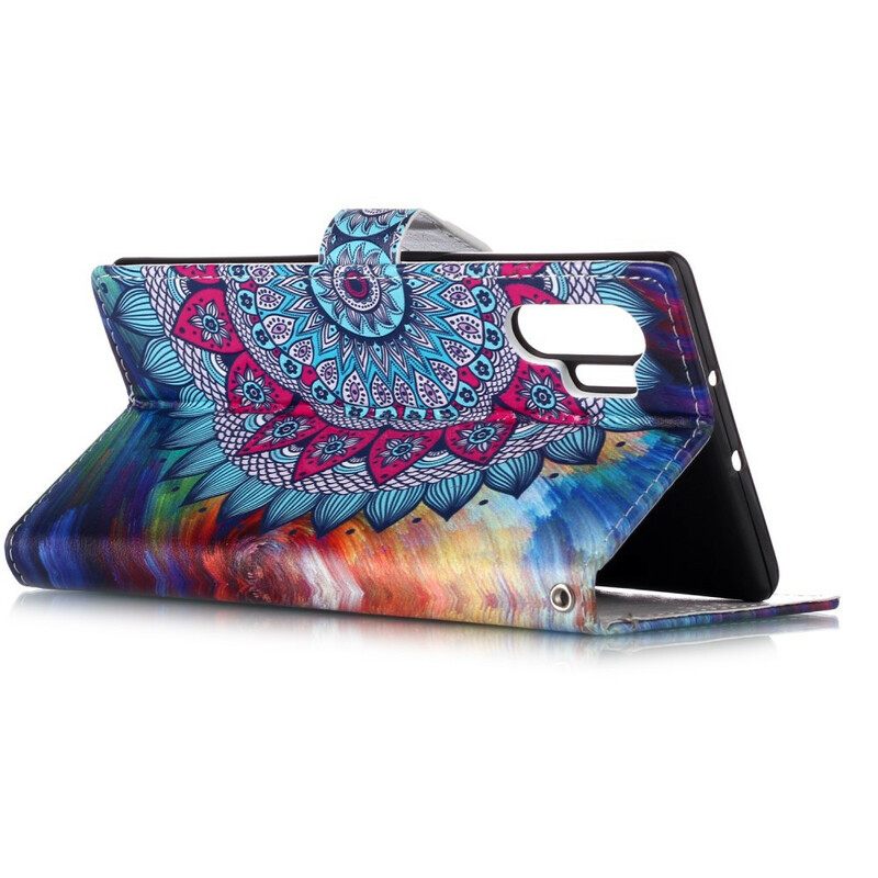 Kotelot Samsung Galaxy Note 10 Plus King Mandala