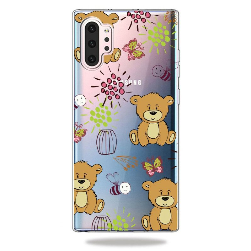 Kuori Samsung Galaxy Note 10 Plus Cubs Top