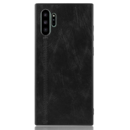 Kuori Samsung Galaxy Note 10 Plus Tyylinen Nahkaompelu